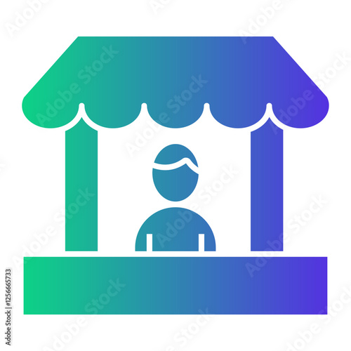 vendor Gradient icon