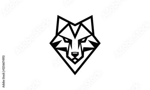Wolf Head Logo Vector
