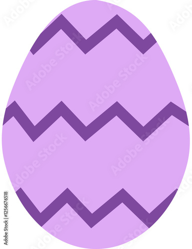 colorful easter egg