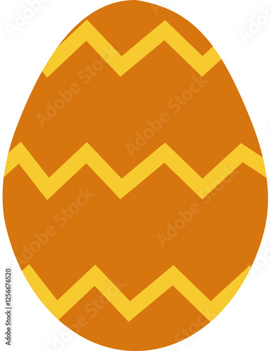 colorful easter egg