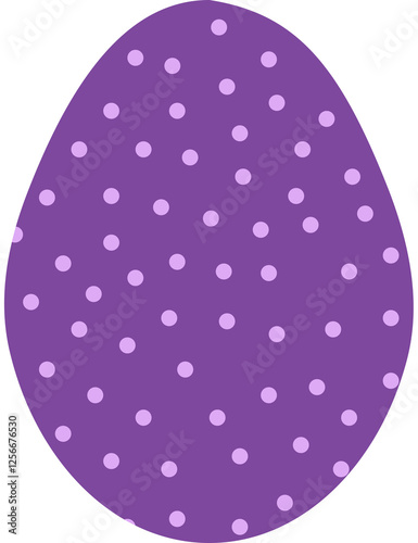 colorful easter egg