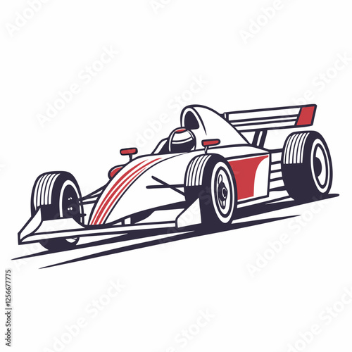 bolide race car logo icon. Transport elements. Premium quality graphic design icon. Simple icon for websites, web design, mobile app, info graphics