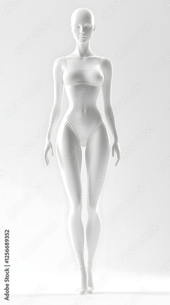 Female Mannequin Full Body for Fashion Design Female Mannequin Full Body for Fashion Design