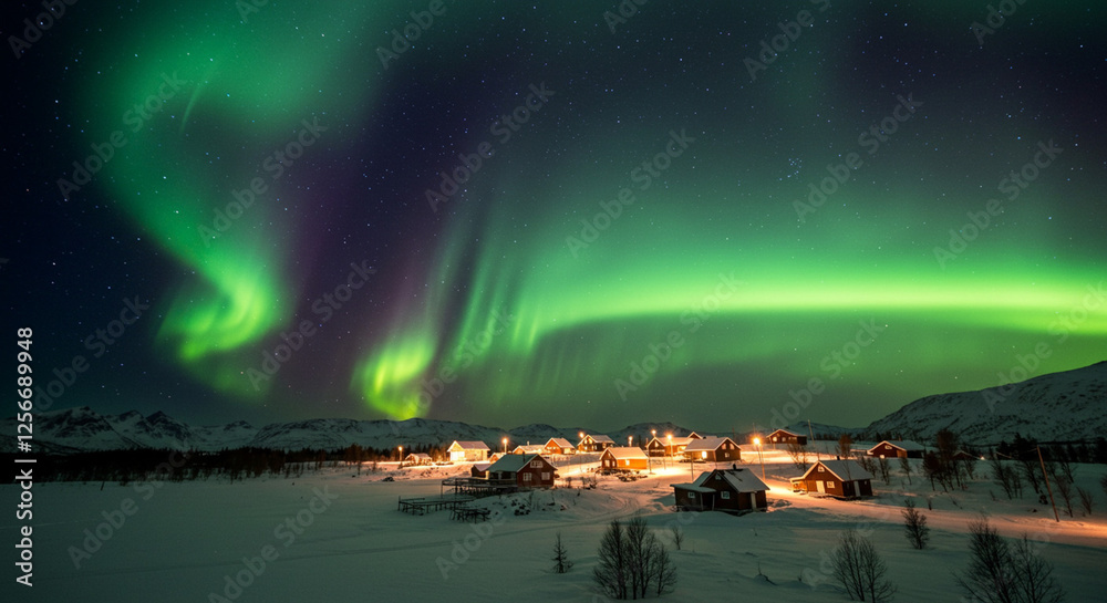 Northern Lights - Aurora Borealis Northern Lights - Aurora Borealis