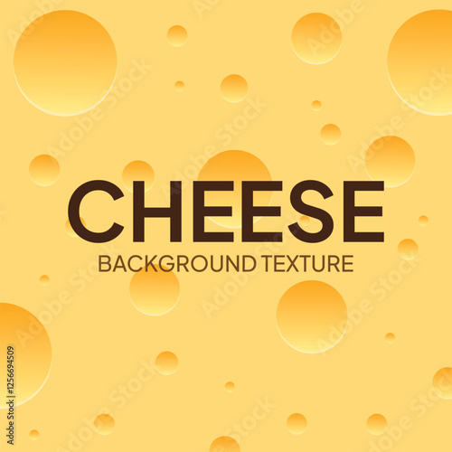 Seamless vector background texture of cheese. cheese pattern