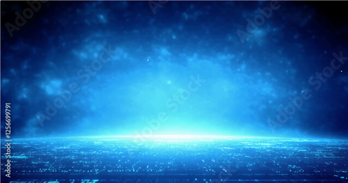 Dark Blue copy space digital background