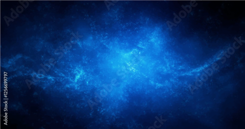 Dark Blue copy space digital background