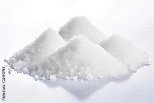 Wallpaper Mural Salt on white background isolated Torontodigital.ca