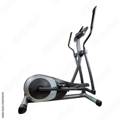 Modern Elliptical Machine for Home Fitness and Exercise Routine