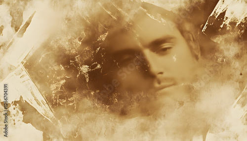 Minimalist background for creative design