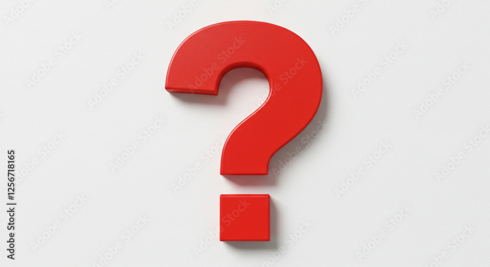 3d question mark 3d question mark