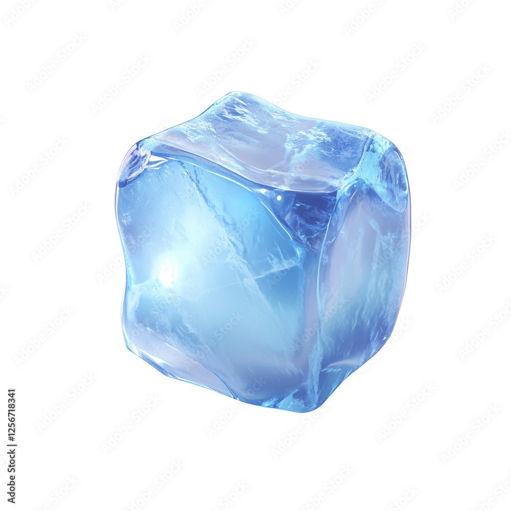 ice, cube, water, single 3d icon, minimalism, Glassmorphism style, Isometric, ice, cube, water, single 3d icon, minimalism, Glassmorphism style, Isometric,