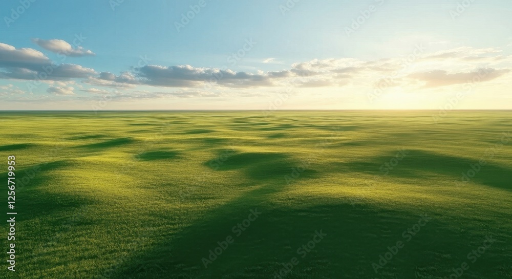 Peaceful and Natural Grassland. Peaceful and Natural Grassland.