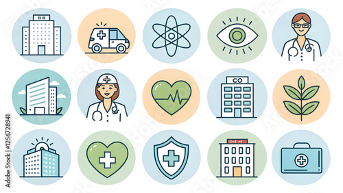 icons of healthcare