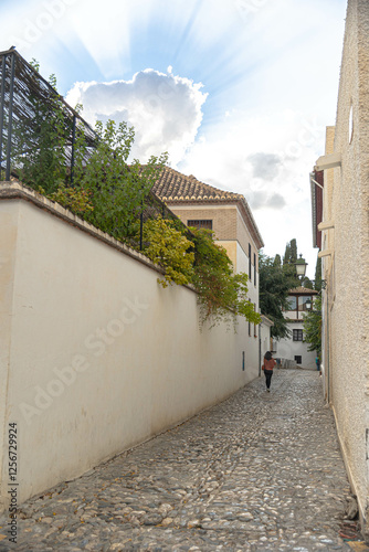 Streets of Granada, Spain