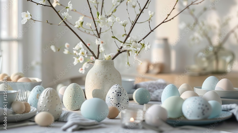 Obraz premium Easter eggs