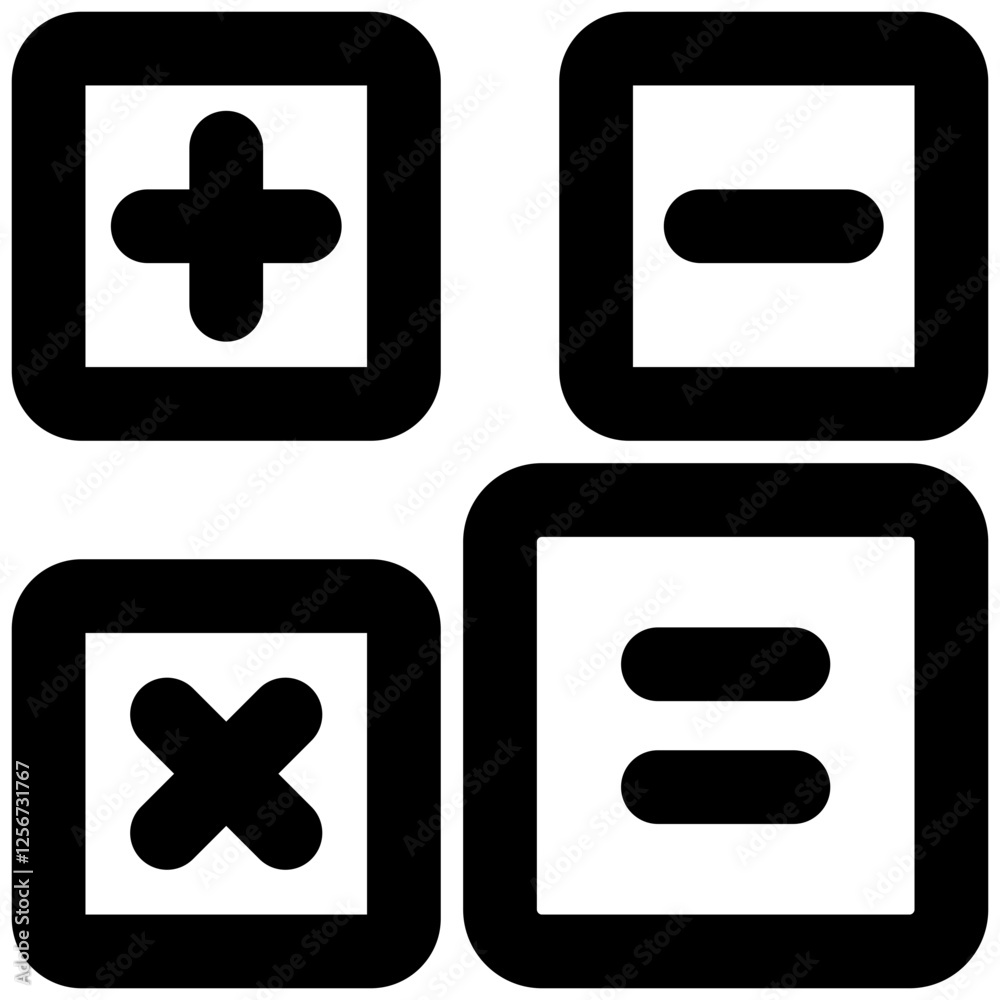 Calculator Icon Calculator Icon