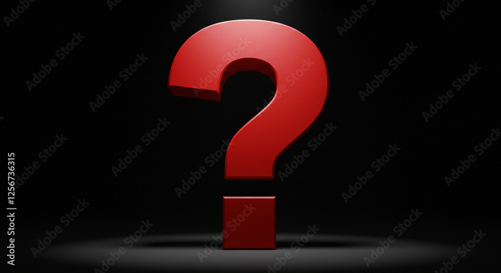 3d question mark 3d question mark