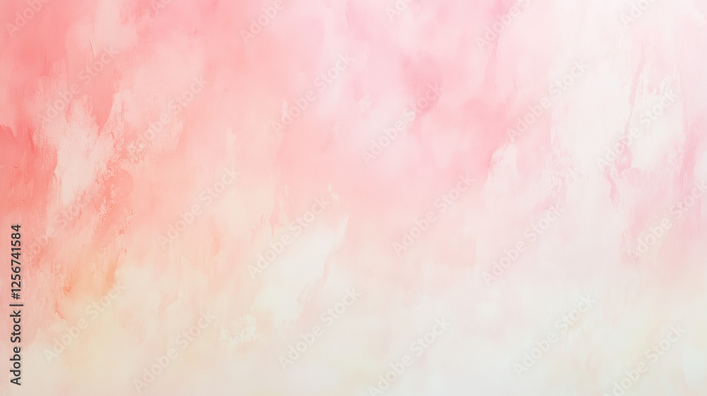 Obraz premium Pink Abstract Watercolor Texture Background