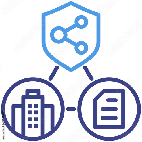 Subsidiary Icon