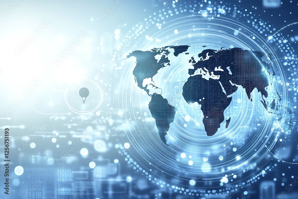 Global network connection and digital innovation Global network connection and digital innovation