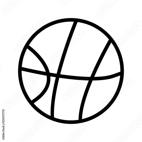 basketball ball vector