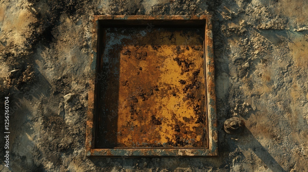 old fire exit door, the metal frame faded and worn, surrounded by the aged atmosphere of the building, creating a sense of passage and history within the structure old fire exit door, the metal frame faded and worn, surrounded by the aged atmosphere of the building, creating a sense of passage and history within the structure