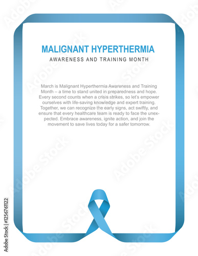 Malignant Hyperthermia Awareness and Training Month