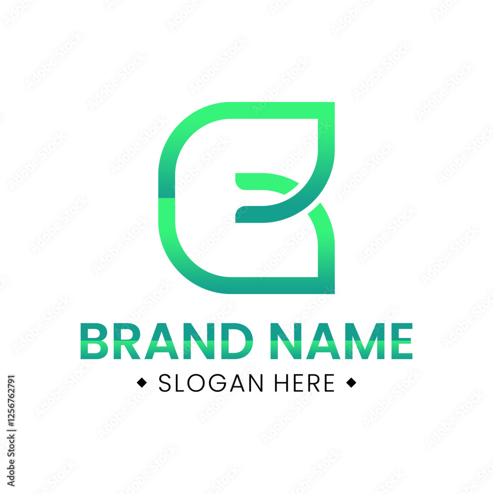 Flower letter B logo for your fashion brand Flower letter B logo for your fashion brand