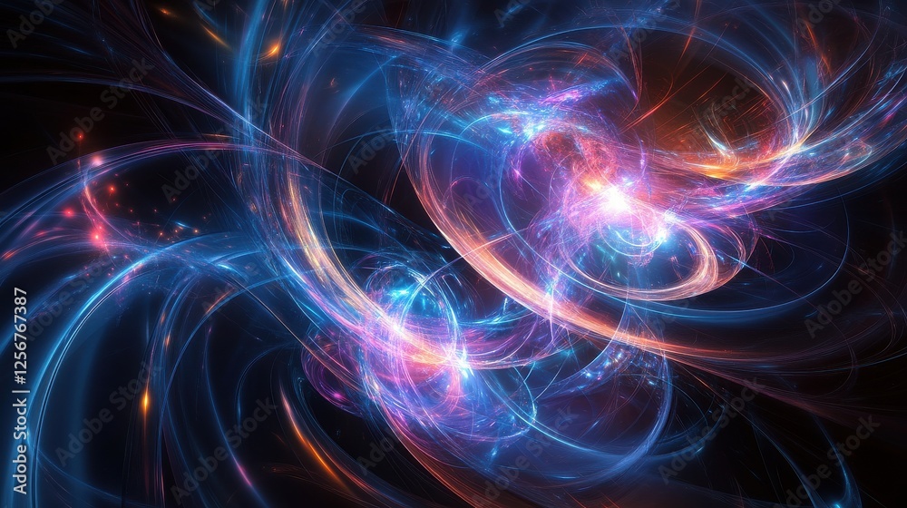 Quantum System Illuminated by Binary Qubits and Swift Quantum System Illuminated by Binary Qubits and Swift