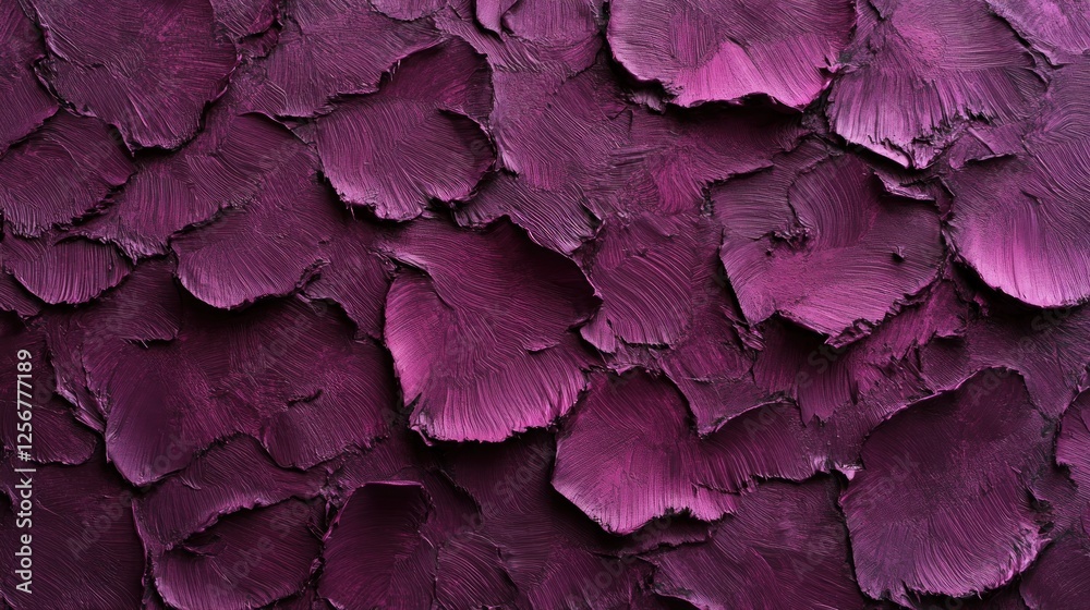 Deep purple textured paint, studio backdrop, abstract art, design element Deep purple textured paint, studio backdrop, abstract art, design element