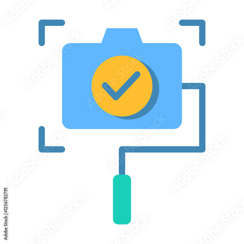 Video Stabilization Ai Icon