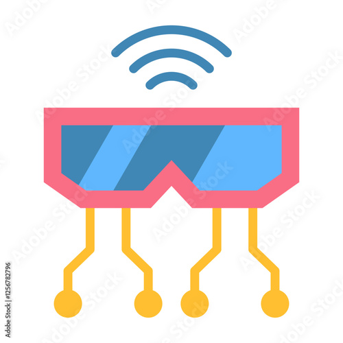 Ai Virtual Reality Icon