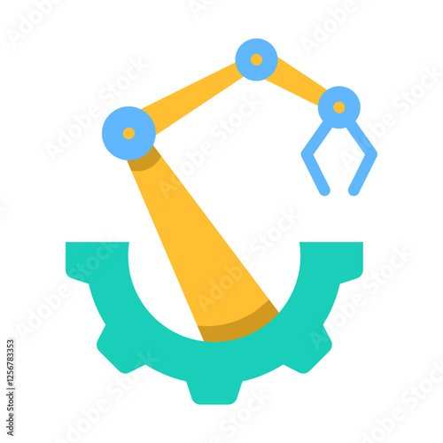 Robotic Process Automation Icon
