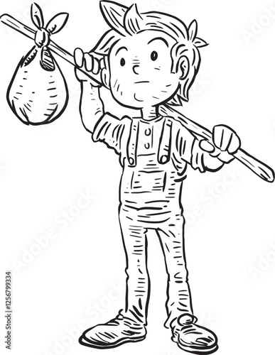 runaway clip art