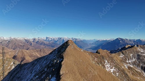 Pizzo di Gino is a mountain of Lombardy, Italy. With an elevation of 2,245 m photo