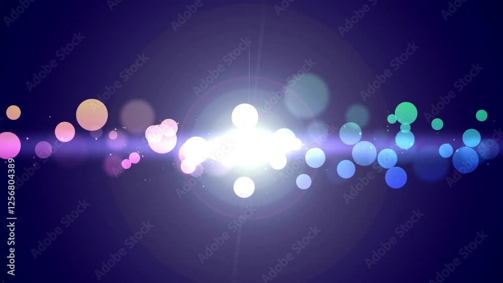 color bokeh