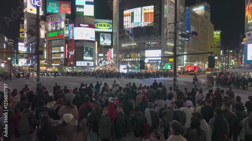 Shibuya Crossing 渋谷スクランブル交差点