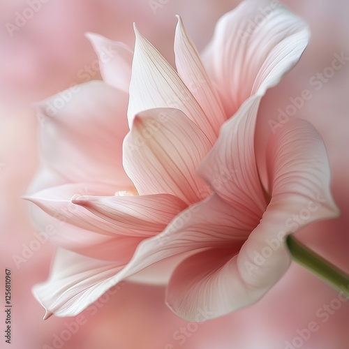 close up of a beautiful blooming flower