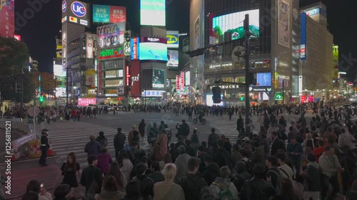 Shibuya Crossing 渋谷スクランブル交差点