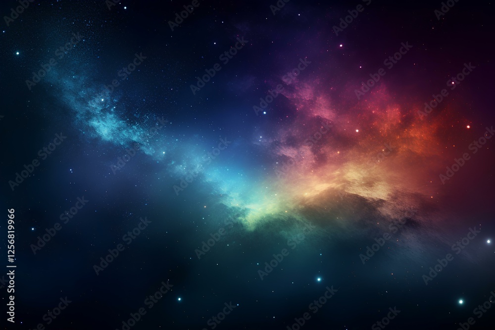 Fototapeta premium abstract space background