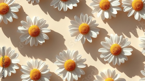 Bunch of Lush White Flowers in a Vibrant Natural Setting Bathed in Soft Sunlight Creating a Peaceful and Tranquil Atmosphere Ideal for Nature Lovers and Floral Enthusiasts Alike