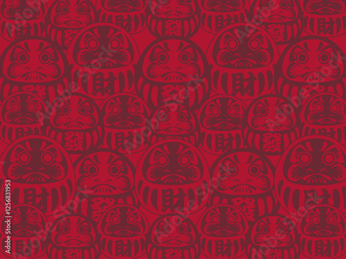 達摩不倒翁だるま