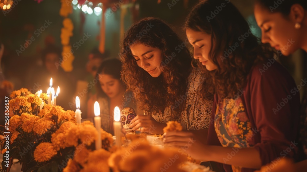 Day of the Dead Celebration: A Gathering of Remembrance and Warmth Day of the Dead Celebration: A Gathering of Remembrance and Warmth