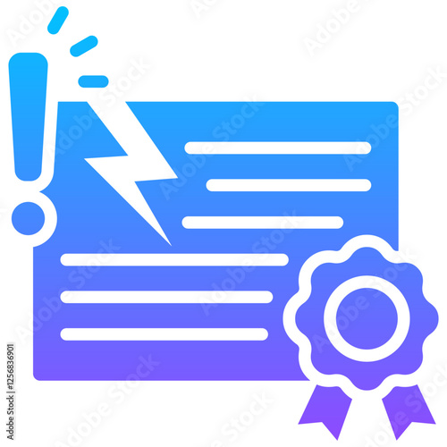 Infringement Icon