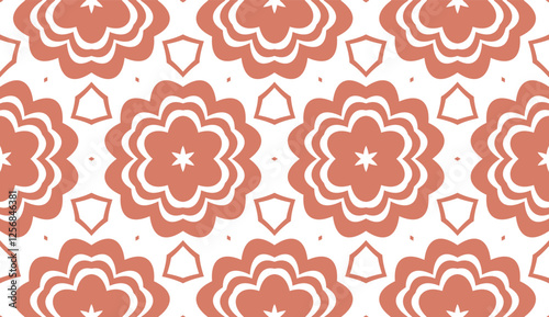 Seamless texture on color background. Element for design. Geometric pattern. Vector illustration