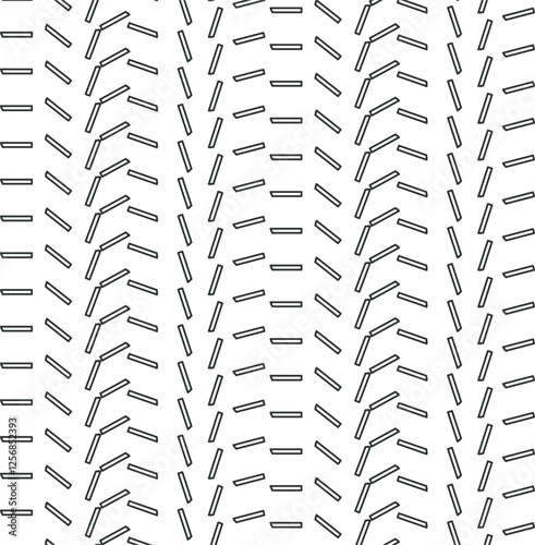 White short sticks form a background or texture.