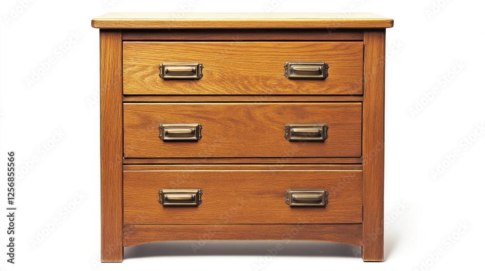 Wooden chest of drawers, simple, furniture, home, isolated, studio shot, interior design, ideal for home d?cor Wooden chest of drawers, simple, furniture, home, isolated, studio shot, interior design, ideal for home d?cor