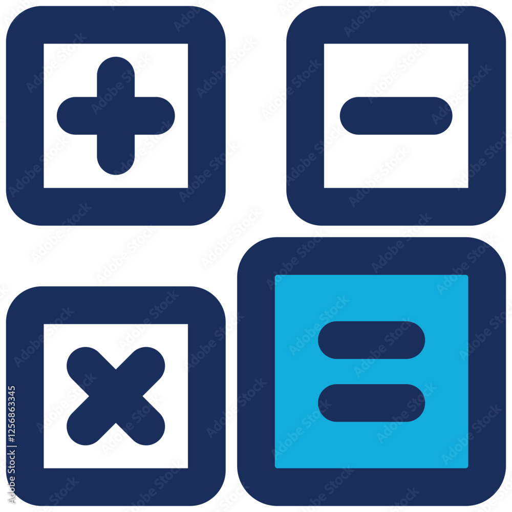 Calculator Icon Calculator Icon