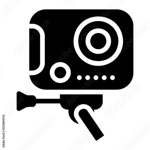 go pro Solid icon